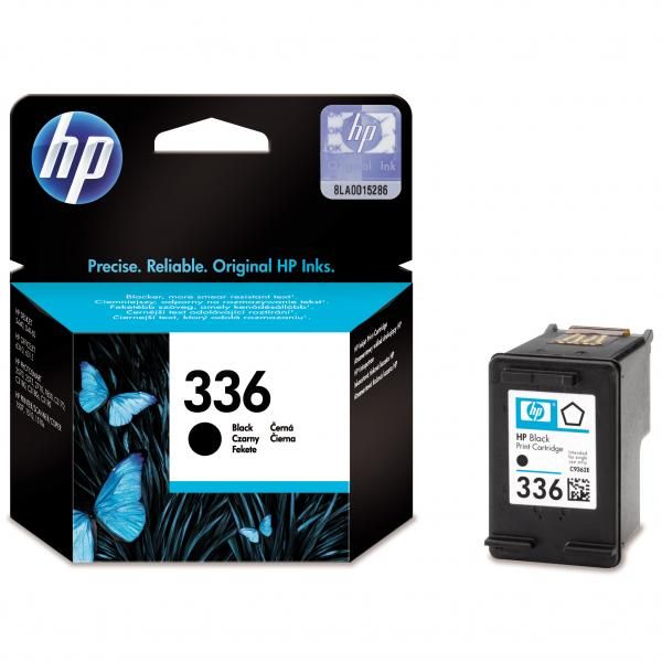 HP 336 originální inkoustová kazeta černá C9362EE 210str. 5ml PO EXPIRACI Hewlett-Packard