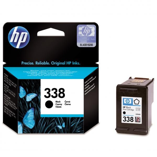 HP 338 originální inkoustová kazeta černá C8765EE 480str. 11ml PO EXPIRACI Hewlett-Packard